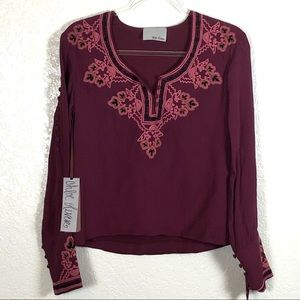 New Chloe Oliver The cathedral blouse sz. S